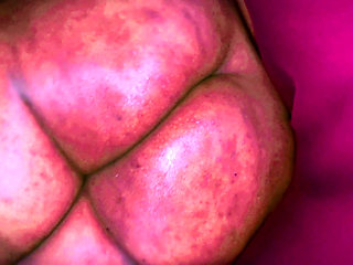 Big Ass Hot Stepmom Clean Stepson's Room Wearing Abaya Without Pant Naked Ass & Pussy