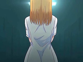 Mysterious Night of the Girl filled with secret passion