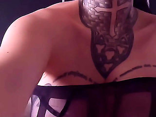 Sexy Fishnet Bodysuit Has Lust with Perfect Sexdoll