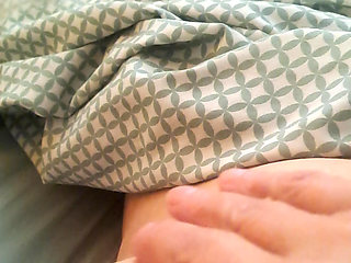 a hot awakening, slipping a hand under the sheets