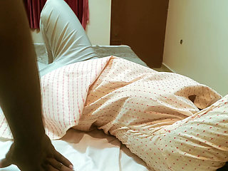 Cheating Housewife Shared Bed with Husband Friend