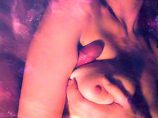 Tremendous Renlentless Sensual soft Armpit fuck Boobs Massages Stiff Cock till Tits job warm cum slowmotion