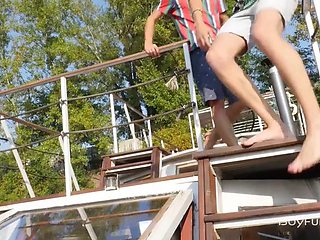 Oliver Morgenson - Ben Kingston - Roman Capellini