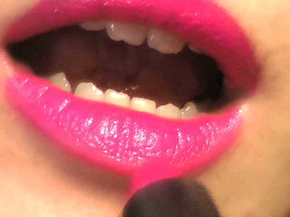 Pink Lipstick and JOI