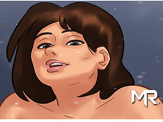 SummertimeSaga - Mature Mom Loves Jerking Off My Cock E1 # 5