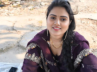 Eid Special Sex Video: Bangladeshi Teen Girl First Time Outdoor Blowjob with Desi Bhabhi Dirty Talk