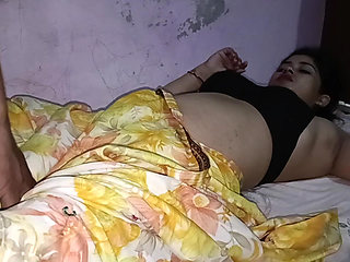 Indian Bahu Jungle Mein Mangal Kiya Fucked by Stepfather
