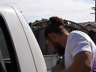 Her Big Naturals win him back