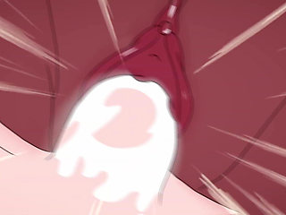 Big Ass Curves Meet Cartoon Cock Chaos