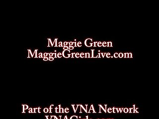 Watch well-formed Maggie Green's smut
