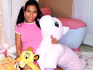 Pillow Humping my Stuffies