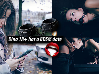 Dina 18 Plus Has a BDSM Date