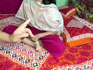 Desi Stepsister Riya Chowdhury Gets Anal and Blowjob in Hardcore Indian Sex