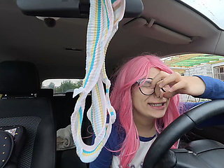 I Smell Dirty Panties and Sneeze Because They're Too Dirty Then I Masturbate and Sneeze