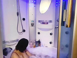 Arab Fun in the Shower