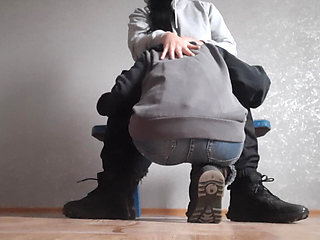 My Married Neighbor Licks My Pussy in Her Uninhabited Apartment so That Her Husband Doesn't Find Out About It