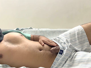 Sexy India Twink Jerks off for You