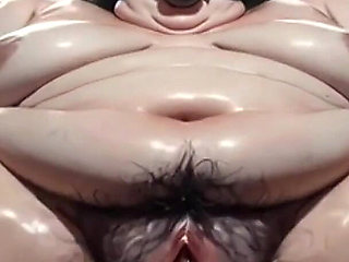 Virgin SSBBW with Hairy Pussy in Bondage - Scared but Desperate for First Cock
