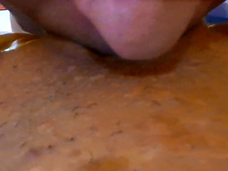 Amateur, Sucking the Pussy of the Hot Slut She Cumming in My Mouth