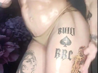 Post Gym Anal Training