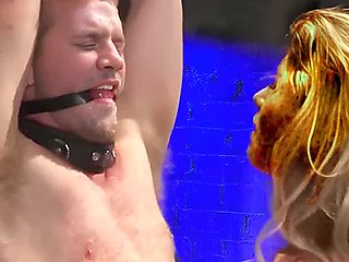 Pleasure Slave In The Making