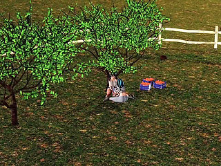 Max's Life Season 4 Cap 240 Fucking with a MILF with Huge Tits