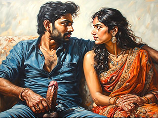 Desi bhabhi midnight sex with her neighbour as she can have a great sex without anyone knowing at midnight