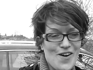 Sylvie's Double - at the Parking Lot and at the Window