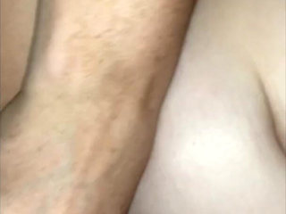Creamy Pussy British Grandma Creams on Black Lovers Cock, No Condom and No Mask Interracial Naughty Taboo Sex