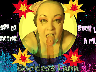 Sissy bj practice learn to suck like a pro enhanced version