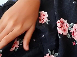 Playing My Teenage Tits