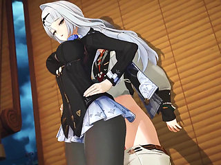 Zenless Zone Zero - Yixuan Intimate Night Time Sex - 3D Hentai Animations