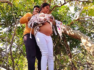 Indian Desi Bhabhi Hot Xxx - Both The Boy And The Girl Are Newly Married And Have Come To Visit The Forest