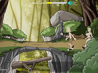 Big boobed mommy joins in on the fun for a wild threesome