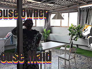 House Owner Fucked with House Maid