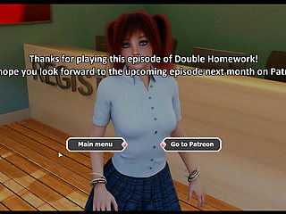 Double Homework Ep14-15 - Part 96 - He Got the Upper Hand