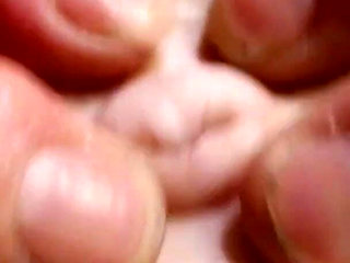 Close up Deep Belly Button