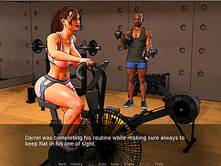 A couple's duet of love&lust: housewife and big black cock ep.20