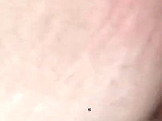 A Horny Black-haired Girl on the Dresser