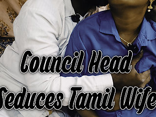 Indian Lady Fucked by Council Head