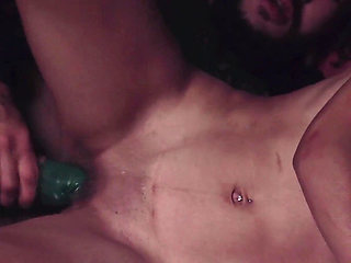 He Sneaks in Through the Window to Have Sex at Midnight