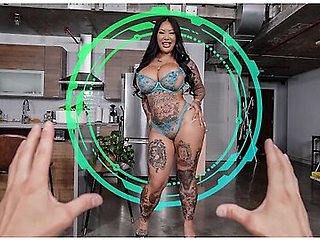 Curvy, Tattooed Asian Goddess Connie Perignon Is Here To Play