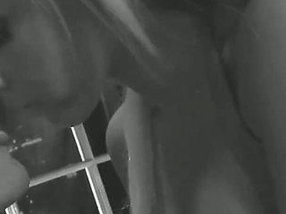 Classic Two Hot Ladies Take Turns Riding His Friends Dick