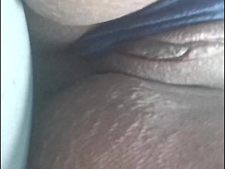 Joy riding fat pussy humping