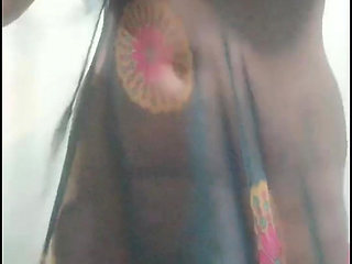 Desi Saree Undressing Tease