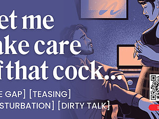 ASMR Audio Porn: Hot Nanny Fucks Her Boss in Secret - Age Gap & Masturbation - Erotic Audio Roleplay Story for Women