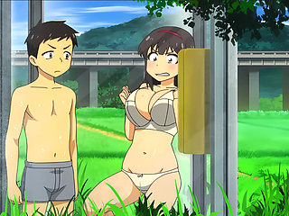 Couple Have Sex In a Roadside Phone Booth ( HENTAI )