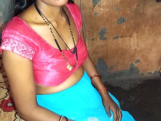 Brother-in-law took Bengali Bhabhi to the roof and fucked her