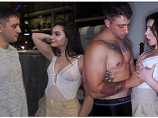 He Met Her On The Street - Almendra Gala