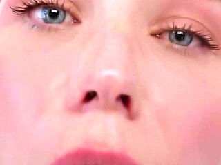 Close-up Orgasm Face